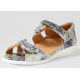 Doxie (navy silver)